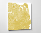 Virginia Beach Street Map Print Custom Wall Map
