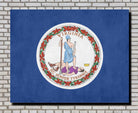 Virginia State Flag Print