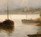 Isaac Levitan Russian Fine Art Print, Volga River
