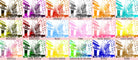 New York Wall Street City Skyline Print Feature Wall Art Landscape Poster