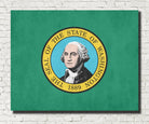 Washington State Flag Print