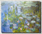 Claude Monet Fine Art Print, Water Lilies