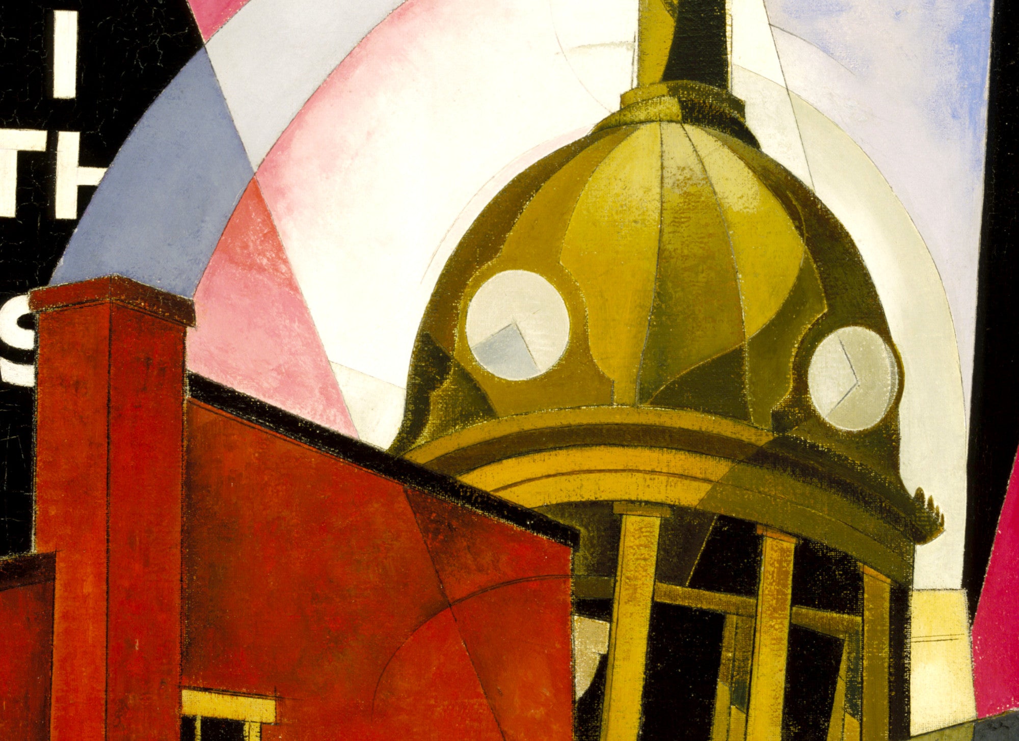 Charles Demuth Fine Art Print, Welcome to Our City