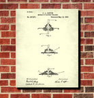 Welding Patent Print Welders Blueprint Workshop Poster
