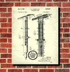 Welding Patent Print Welders Torch Blueprint Workshop Poster
