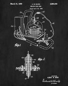 Welding Wire Patent Print Welder Blueprint Workshop Poster