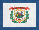 West Virginia State Flag Print