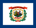 West Virginia State Flag Print