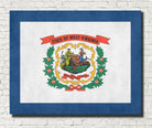 West Virginia State Flag Print