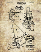Windsurfer Patent Print Nautical Art Windsurfing Poster