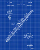Windscreen Wipers Patent Print Garage Blueprint Workshop Poster