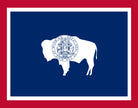 Wyoming State Flag Print
