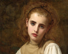 Hugues Merle Fine Art Print, Young Beauty