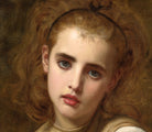 Hugues Merle Fine Art Print, Young Beauty