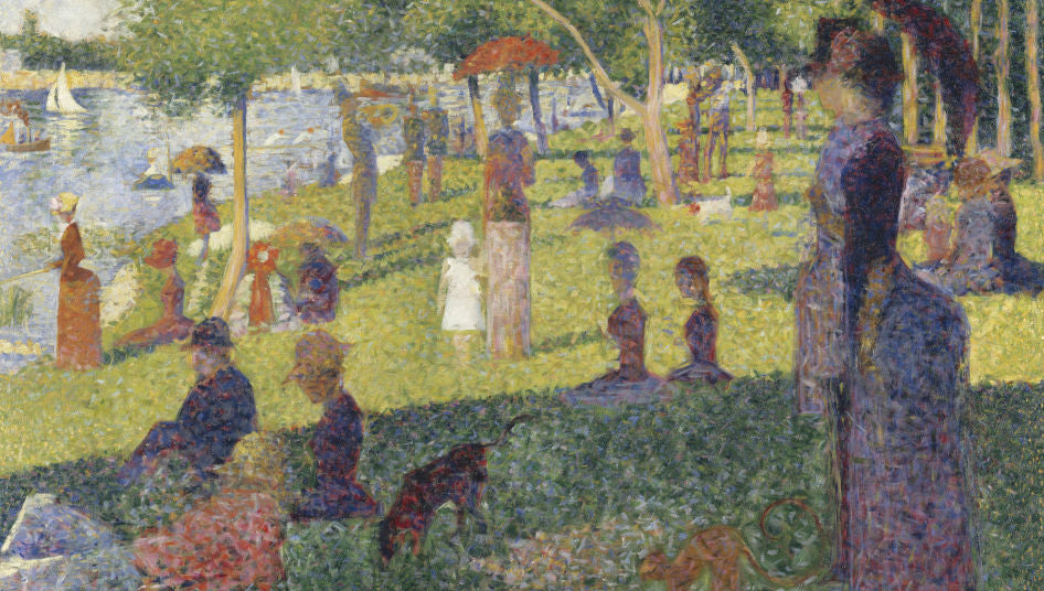 Georges Seurat Paintings