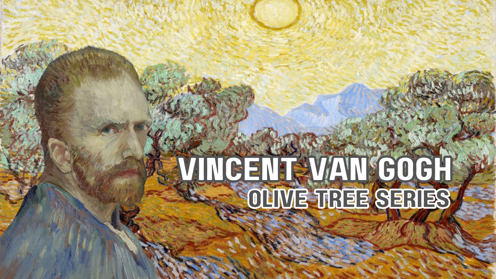 Vincent van Gogh’s Olive Trees Series: A Masterful Exploration of Nature and Emotion