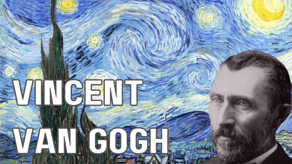 Unraveling the Colors of Vincent van Gogh's Turbulent Life