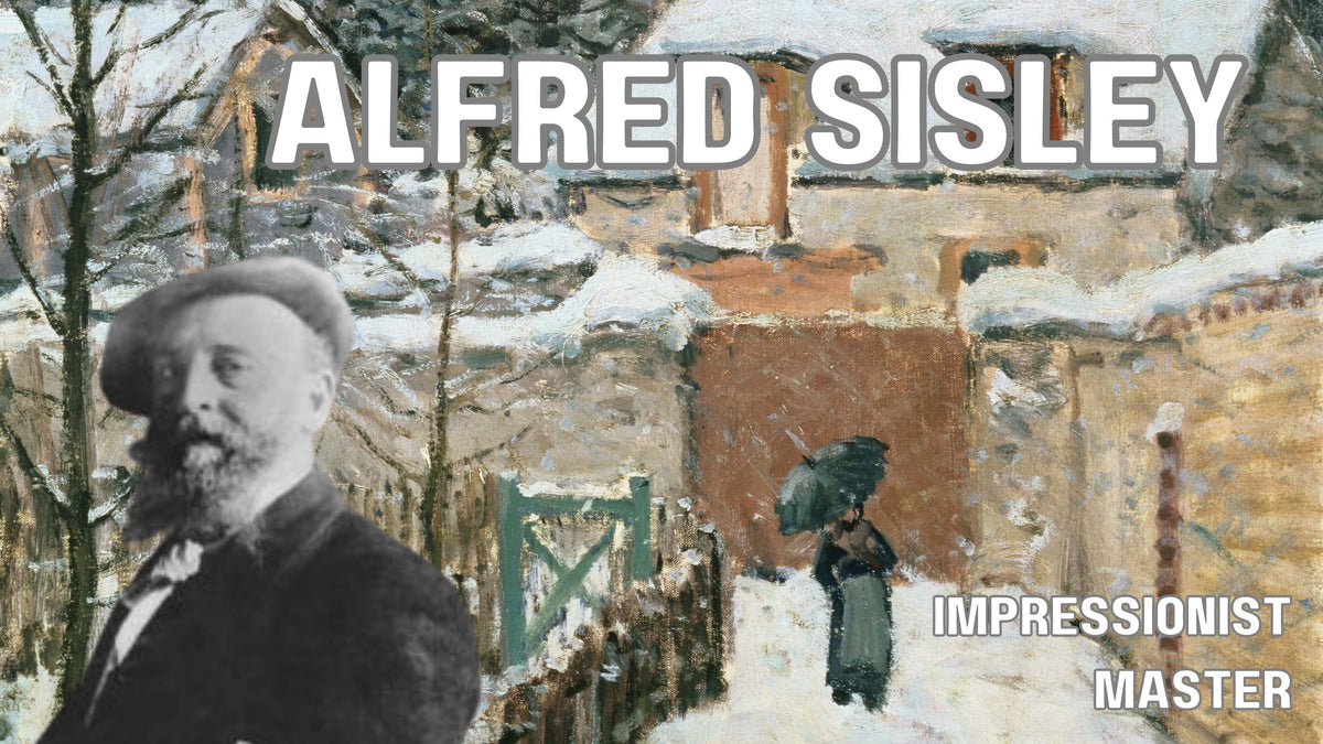 Alfred Sisley: A Comprehensive Exploration of the Impressionist Master ...