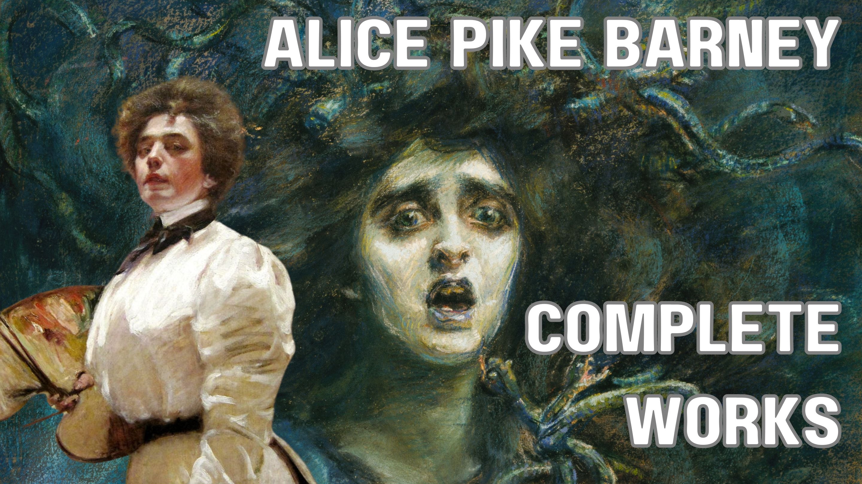 Alice Pike Barney Paintings
