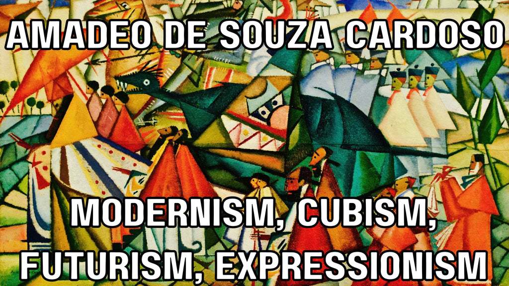 Amadeo de Souza Cardoso: A Visionary in Portuguese Modernism