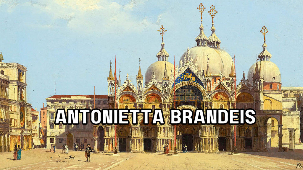 Antonietta Brandeis - Venice Paintings