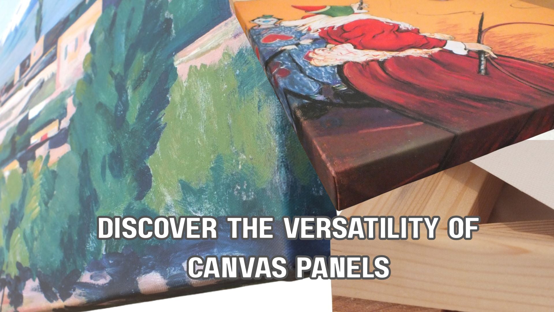 Discover the Versatility of Canvas Panels: A Guide by Gallerythane