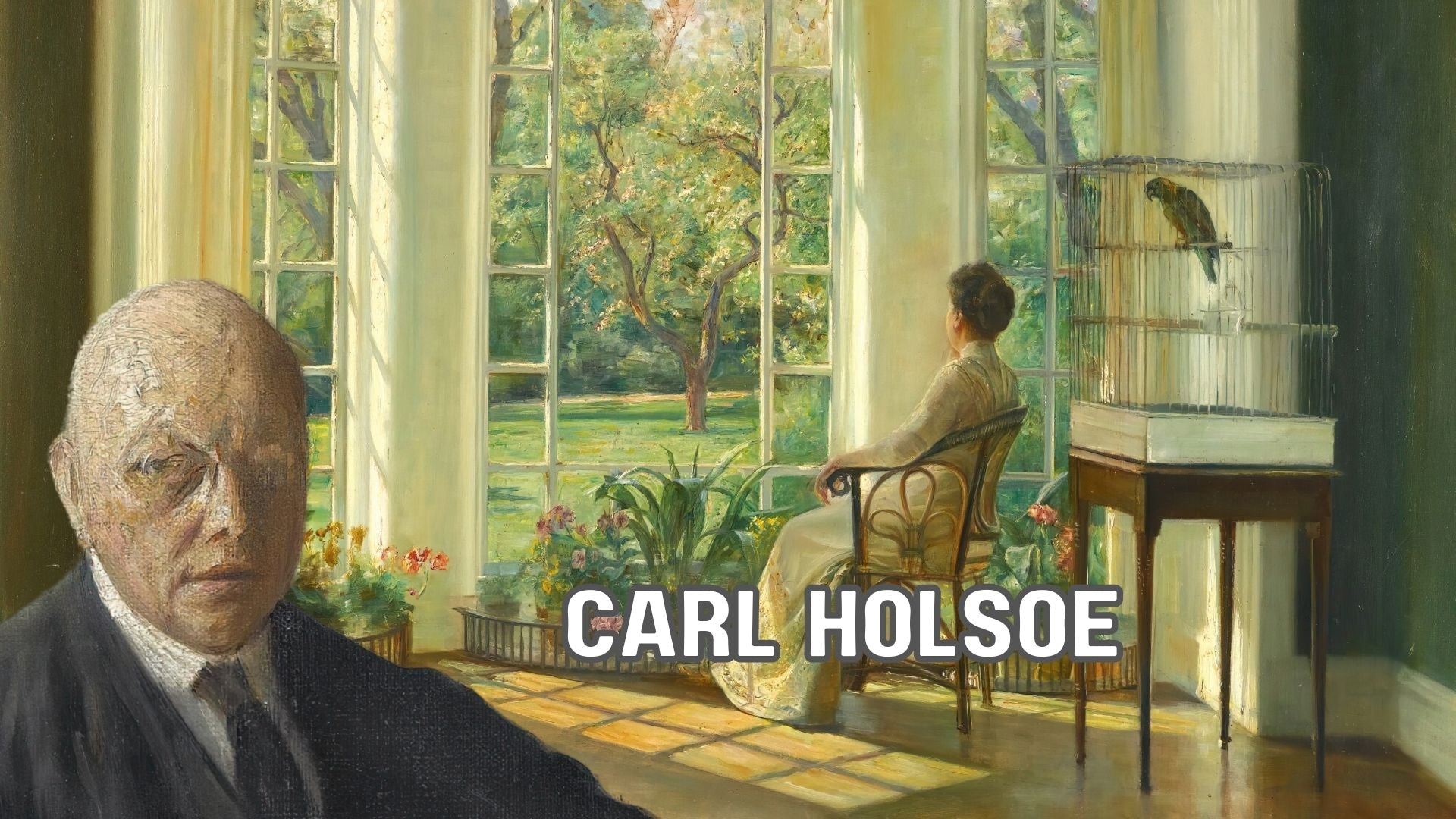 The Timeless Elegance of Carl Holsøe: A Master of Interior Painting