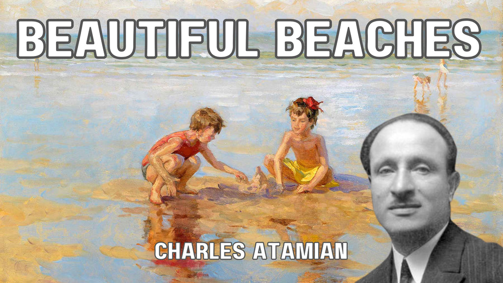 Unveiling the Tranquility of Shorelines Through Atamian's Brushstrokes