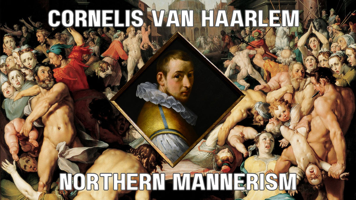 Cornelis van Haarlem: Dutch Master of the Northern Mannerist Style ...