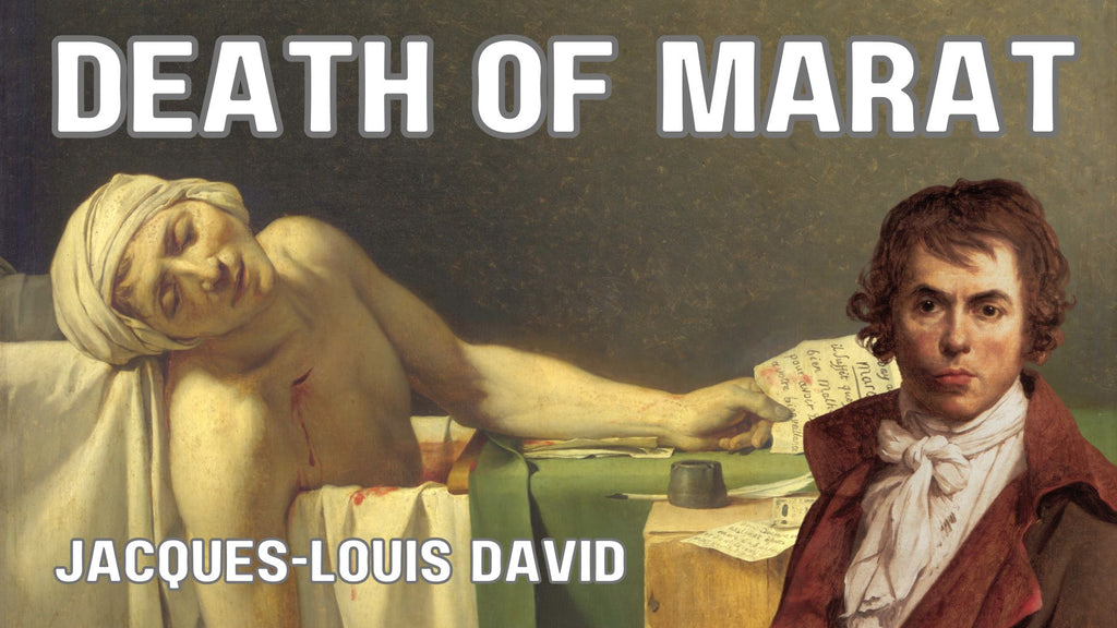 The Death of Marat by Jacques-Louis David - A Comprehensive Analysis