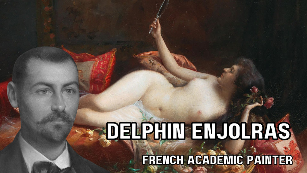 Delphin Enjolras: French Academic Painting
