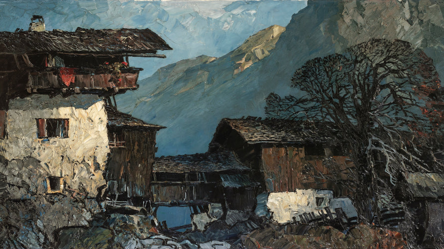 Oskar Mulley Paintings
