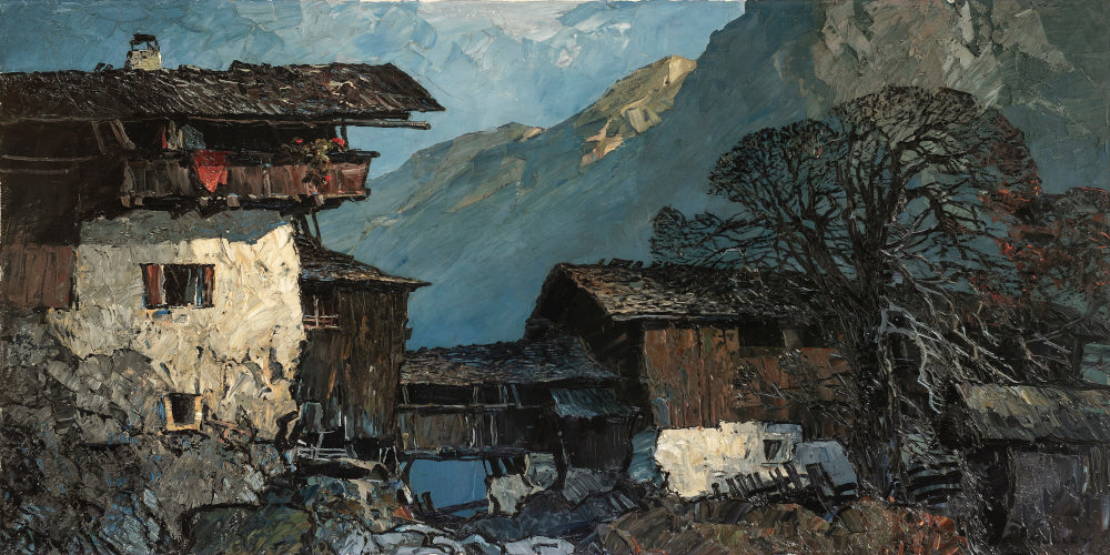 Oskar Mulley Paintings