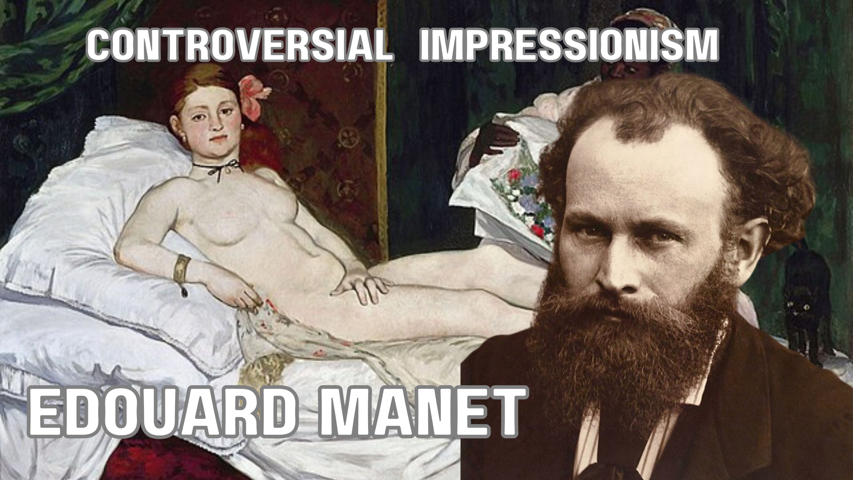 Edouard Manet Paintings