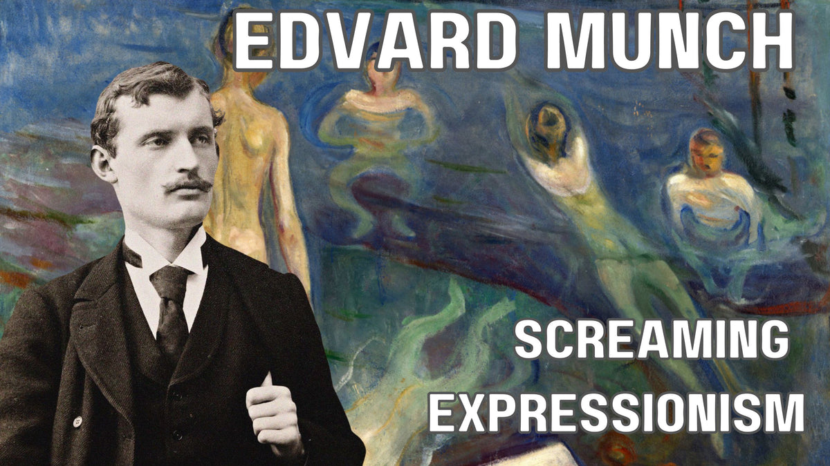 Edvard Munch: A Journey Through Art and Emotion – GalleryThane