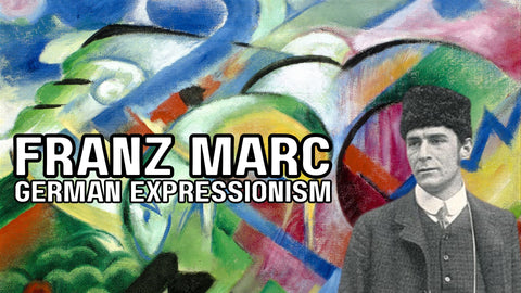 Franz Marc: The Visionary Artist of German Expressionism – GalleryThane