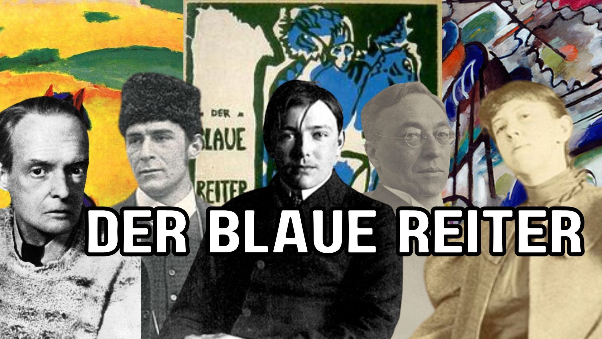 Der Blaue Reiter: A Pioneering Art Movement – GalleryThane