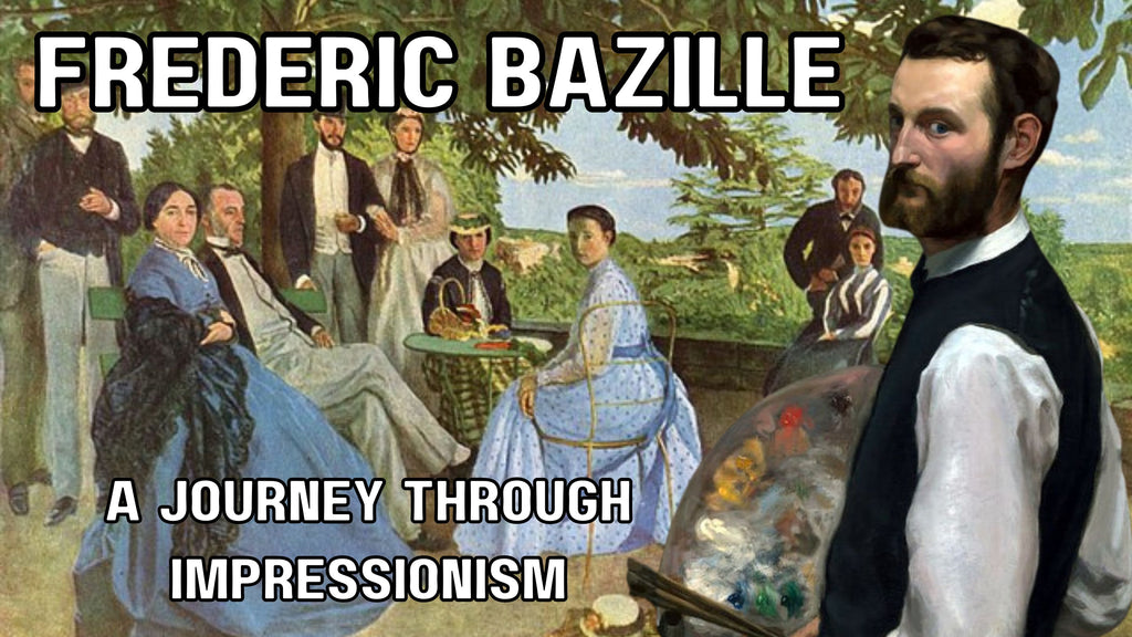 Frederic Bazille - A Journey Through Impressionism