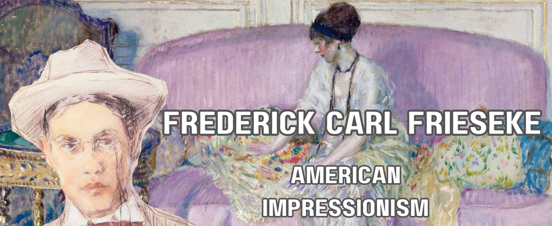 Frederick Carl Frieseke Artist Profile