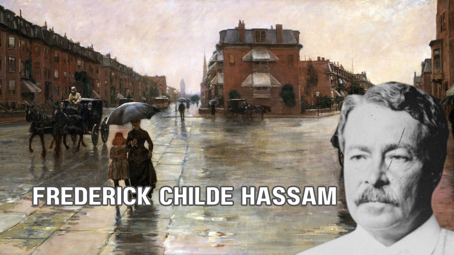 Frederick Childe Hassam: The Icon of American Impressionism