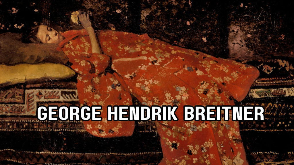 George Hendrik Breitner - An Artistic Legacy