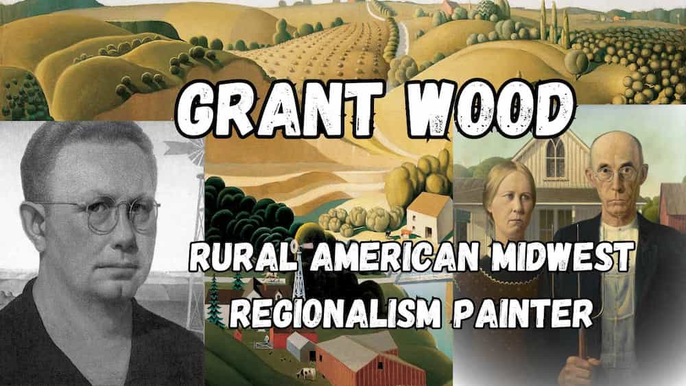 Exploring the Iconic Art of Grant Wood: A Journey Through Rural America