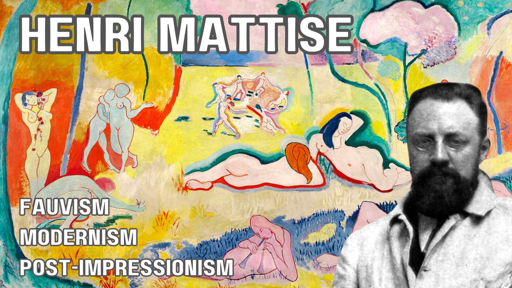 Henri Matisse - Life and Paintings
