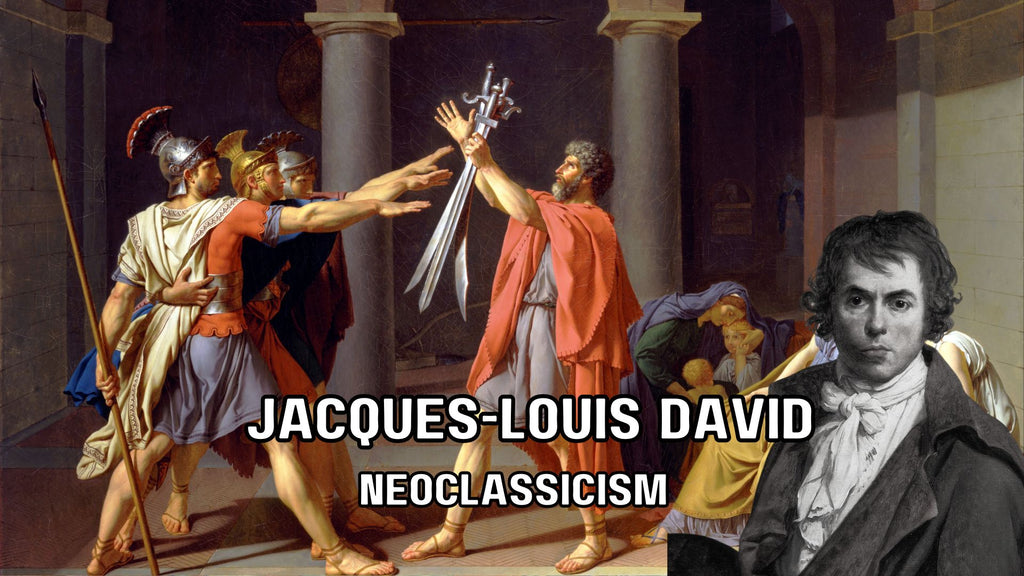 Jacques-Louis David: Revolutionary Painter