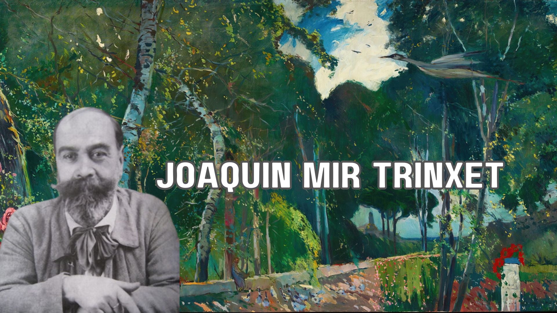 Joaquín Mir Trinxet: Spain's Visionary Landscape Painter