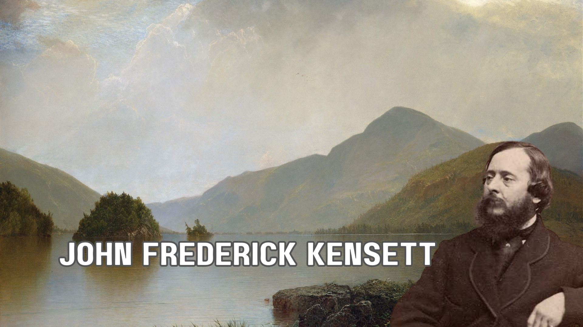 John Frederick Kensett: Master of Luminism in the Hudson River School