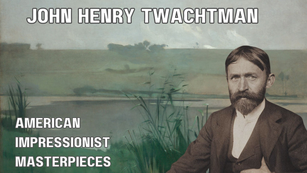 John Henry Twachtman: An American Impressionist Pioneer