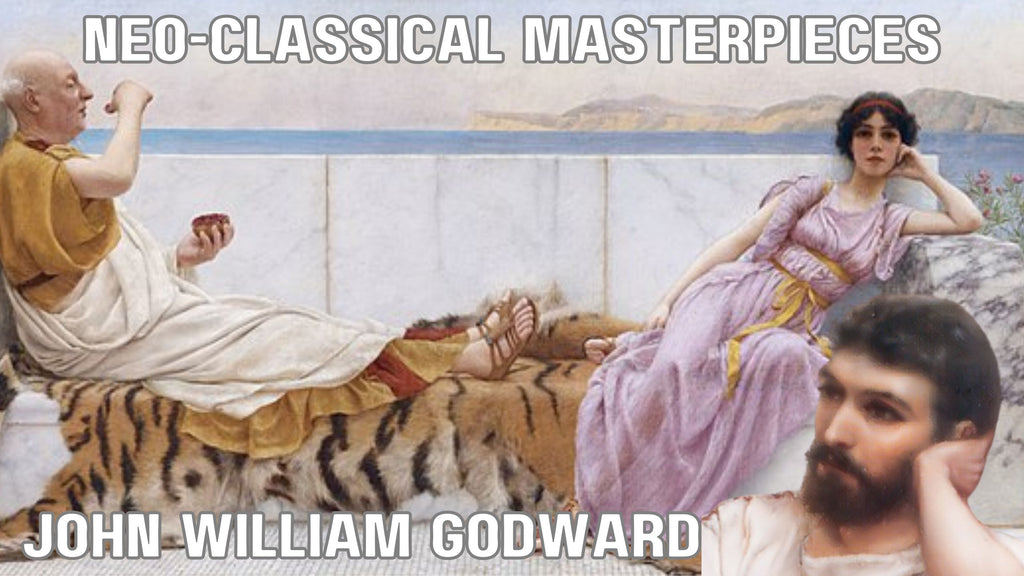 John William Godward: Rediscovering Elegance in Neo-Classical Art