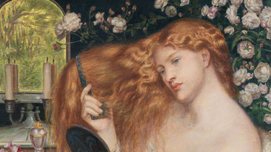 Dante Gabriel Rossetti artworks and poetry