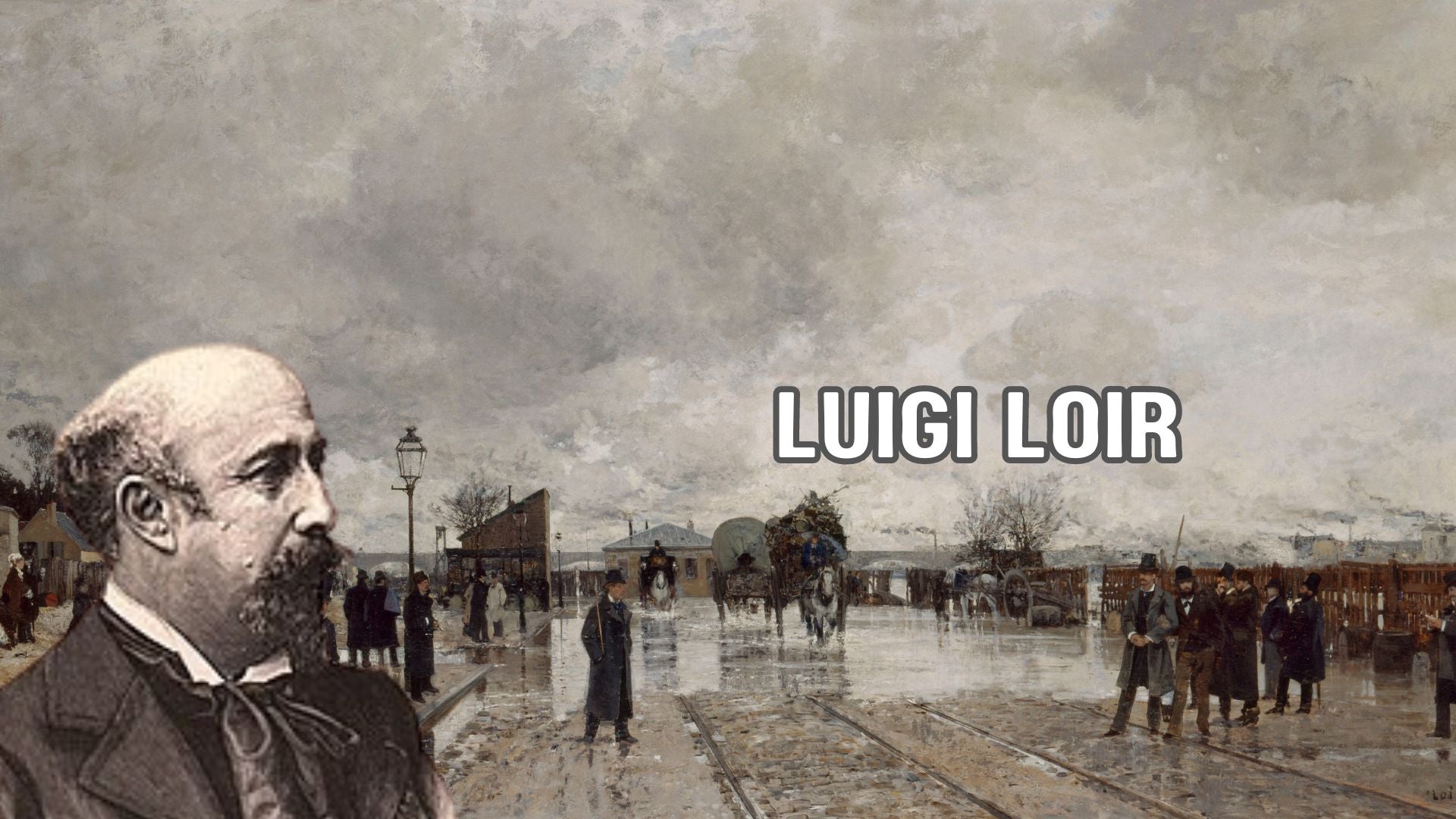 Luigi Loir: The Parisian Urban Landscape Painter – GalleryThane